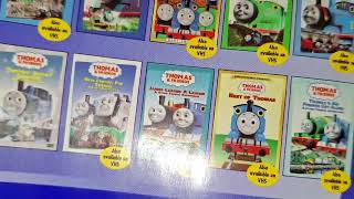 Unboxing Thomas Gets Bumped DVD quotThomas and Friendsquot [upl. by Imoyaba]