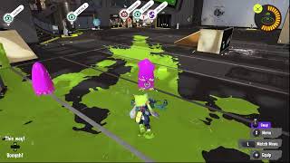 Splatoon 3  playing in Sac  scrimmy with Prismatic sillies [upl. by Case]