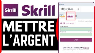 Comment Mettre De Largent Sur Skrill [upl. by Magena]