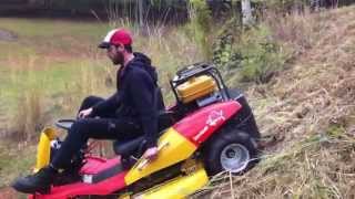 Razorback Canycom AWD Mowers  NEW 14 HP models  2WD amp 4WD [upl. by Aurelia]