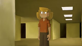 Grian built the backrooms in minecraft Animatic [upl. by Yentnuoc603]