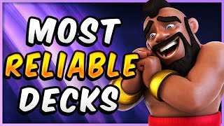 TOP TIER CLASH ROYALE DECKS to UPGRADE NOW [upl. by Nothgierc]