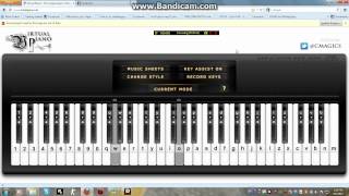 Pachelbel Canon In D  Virtual Piano [upl. by Aisenet]