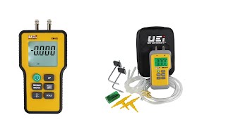 Best Differential Digital Manometer  Top 10 Differential Digital Manometer For 2022 [upl. by Adhern]