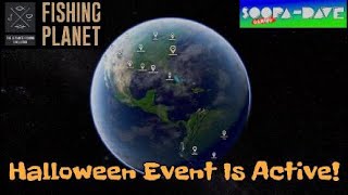 Fishing Planet Halloween Event Is Active [upl. by Pass]