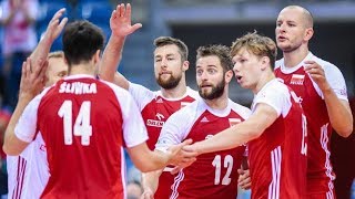 Ostatnie akcje meczu Polska  Brazylia 2018 EUFORIA [upl. by Hodge]