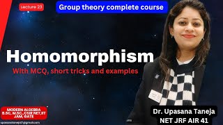 Group Homomorphism Kernal of homomorphism Important short tricks and results MCQ [upl. by Aletha540]