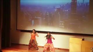 Its a family party  dance performance by Keerthana and Sai Tejasvi [upl. by Ajed]