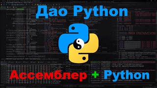 Ассемблер и Python  Дао общих интересов [upl. by Yecaj]