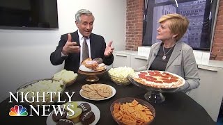 Study Shows Evidence That Reducing Trans Fat Intake Improves Health  NBC Nightly News [upl. by Lampert825]