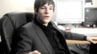 Gaspard Ulliel answers questions at allocinecom [upl. by Salohcim]