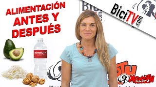 Qué comer antes y después de montar en bicicleta [upl. by Bores]