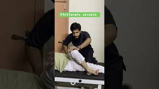 piriformis physiotherapy backpain piriformisstretching physioshubb music [upl. by Shear]