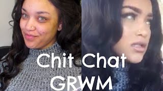 Chit Chat GRWM  My Twin Body Posi  more rambling [upl. by Kumler749]