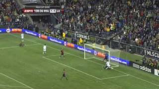 2009 MLS Cup Real Salt Lake vs LA Galaxy [upl. by Larry500]