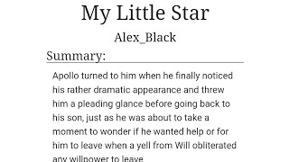 My Little Star  A Perpollo ApolloPercy Jackson Podfic [upl. by Nirad]