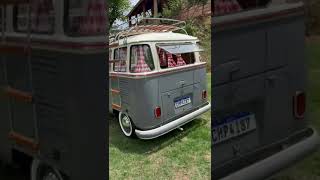 Nardo Grey 23 Window Volkswagen Camper Bus for Sale [upl. by Acirej900]