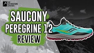 Saucony Peregrine 12 Review The Best Budget Hiking Shoes for Women [upl. by Nawram443]