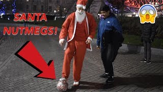 SANTA PUBLIC NUTMEGS ON CHRISTMAS DAY [upl. by Aibat]