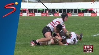 Craven Week 2015 Day 2 KZN vs Lions [upl. by Dnartreb99]