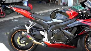 2008 suzuki GSXR 750 For sale [upl. by Norton]