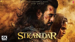 Sikandar New Movies  Salman Khan New Movies  Hindi Movies 2024 [upl. by Okiman]