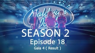 Maldivian Idol S2 EP18 Gala 4  Result   Full Episode [upl. by Daggna]