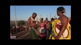 Umtsimba Ceremony Eswatini [upl. by Adiuqram16]