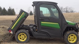 Meet Allie Our New John Deere 835M Gator [upl. by Heeley]