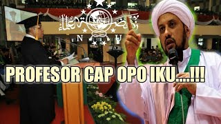 Habib Taufik asseqaf geram atas keputusan NU yang tak ikut sesepuhnya [upl. by Junna]