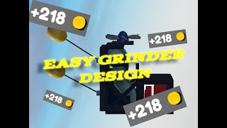 Simple and Easy 4 Item Grinder  WAR ENGINES 051 ROBLOX  Tutorial [upl. by Braca]