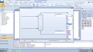 Absorber simulation with Aspen Hysys [upl. by Onaicnop]