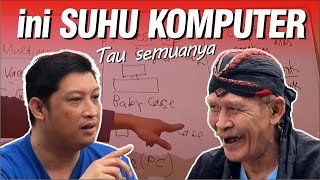 609 bedah TUNTAS ALUR KERJA KOMPUTER dari CPU GPU MOTHERBOARD  Ft Eyang Blangkon [upl. by Aisercal]