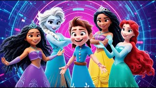 Into the Unknown Disney Princesses  WreckIt Ralph  Ralph Breaks the Internet [upl. by Fai727]