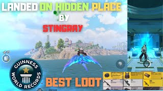 Traveling To Spawn Island Hidden Place By Stingray Core Got Best Loot World Record Bgmi Pubg [upl. by Chilt]