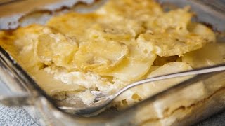 The REAL French way to make POTATOES AU GRATIN Last Supper [upl. by Dunn]