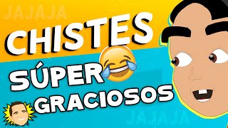 85 Chistes Graciosos y Buenos  Compilación de Chistes Cortos [upl. by Macgregor]