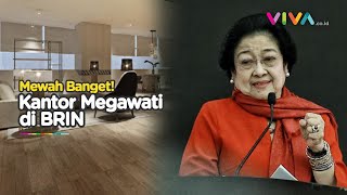 MEWAH Renovasi Kantor Megawati CS di BRIN Senilai Rp61 Miliar [upl. by Youngman]