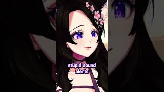 when a sound you made gets turned into a sound alert vtuber twitch soundalert groantube [upl. by Pren]