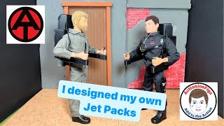 16 Scale 3D printed Jet Packs for GI Joe [upl. by Careaga931]