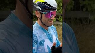 Alejandro Valverde gets a flat at Belgian Waffle Ride CA [upl. by Olag822]