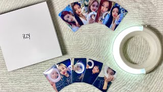 UNBOXING LIGHT RING DE ITZY  EN ESPAÑOL [upl. by Eimrej]