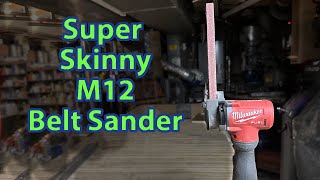 Milwaukee M12 248220 Bandfile Review [upl. by Rosel113]