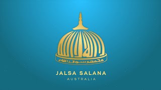 Jalsa Salana Australia 2024 Session 4 [upl. by Suilenrac]