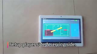 Badminton scoring system is an paperless and efficient scoring collection management system [upl. by Hymen549]