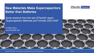 New Materials Make Supercapacitors Better than Batteries [upl. by Genny244]