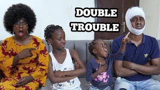 DOUBLE TROUBLE  Mc Shem Comedian [upl. by Nanreik330]