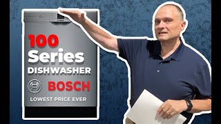 Bosch 100 Series Dishwasher [upl. by Ethelind]