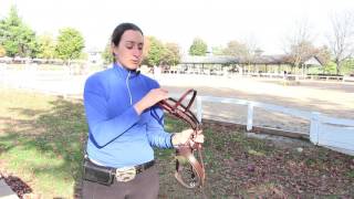 ThinLine LLC Western Saddle Pad Review  Lindsay Partridge [upl. by Deering959]