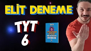 TYT COĞRAFYA DENEME SORU ÇÖZÜM KAMP6 [upl. by Kristoffer]